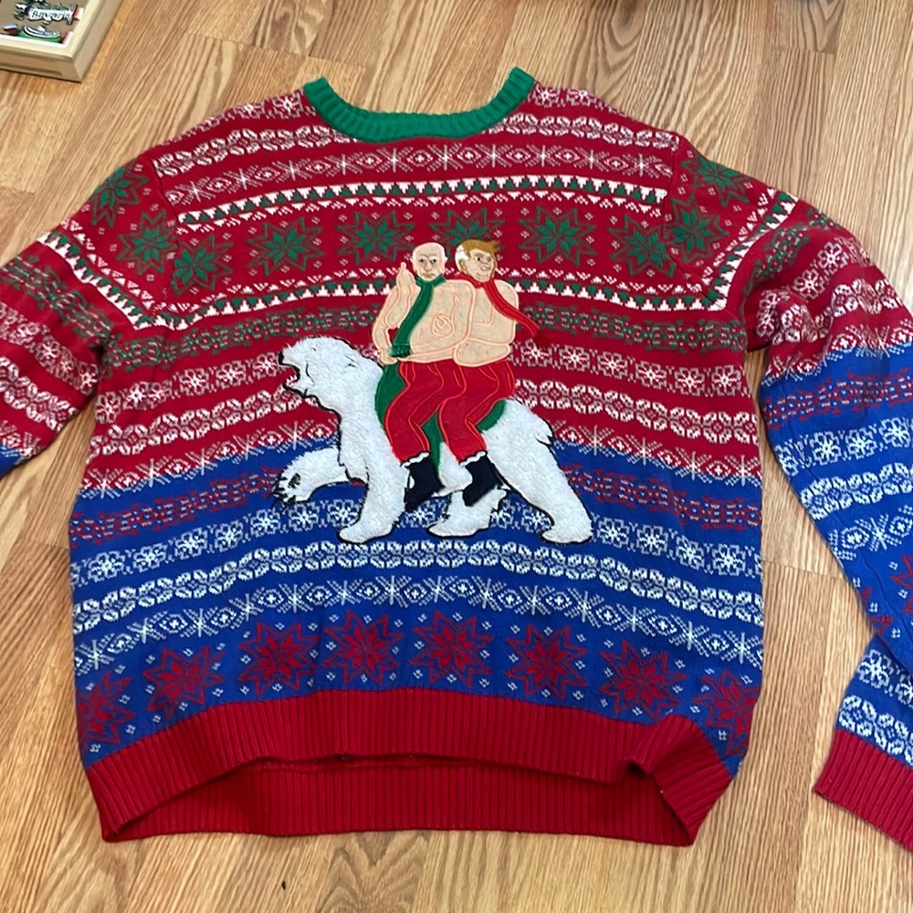 Ugly Xmas sweater